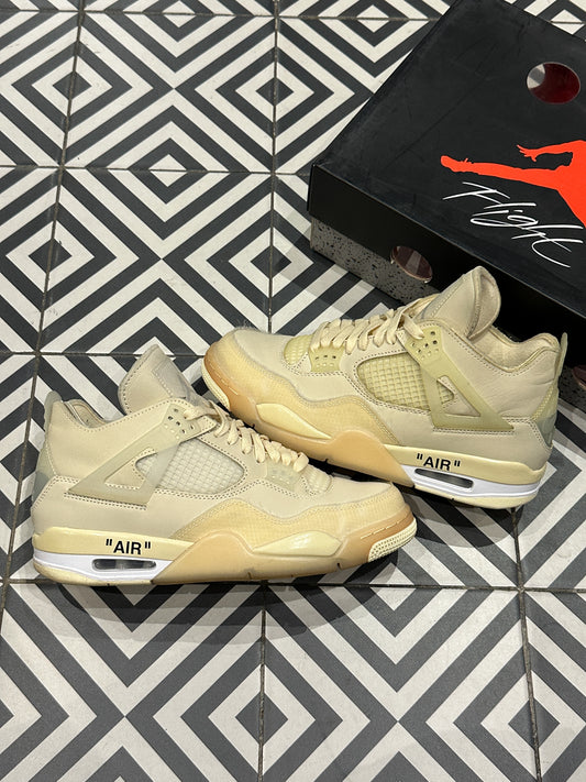 Jordan 4 Off-White Sail (42)