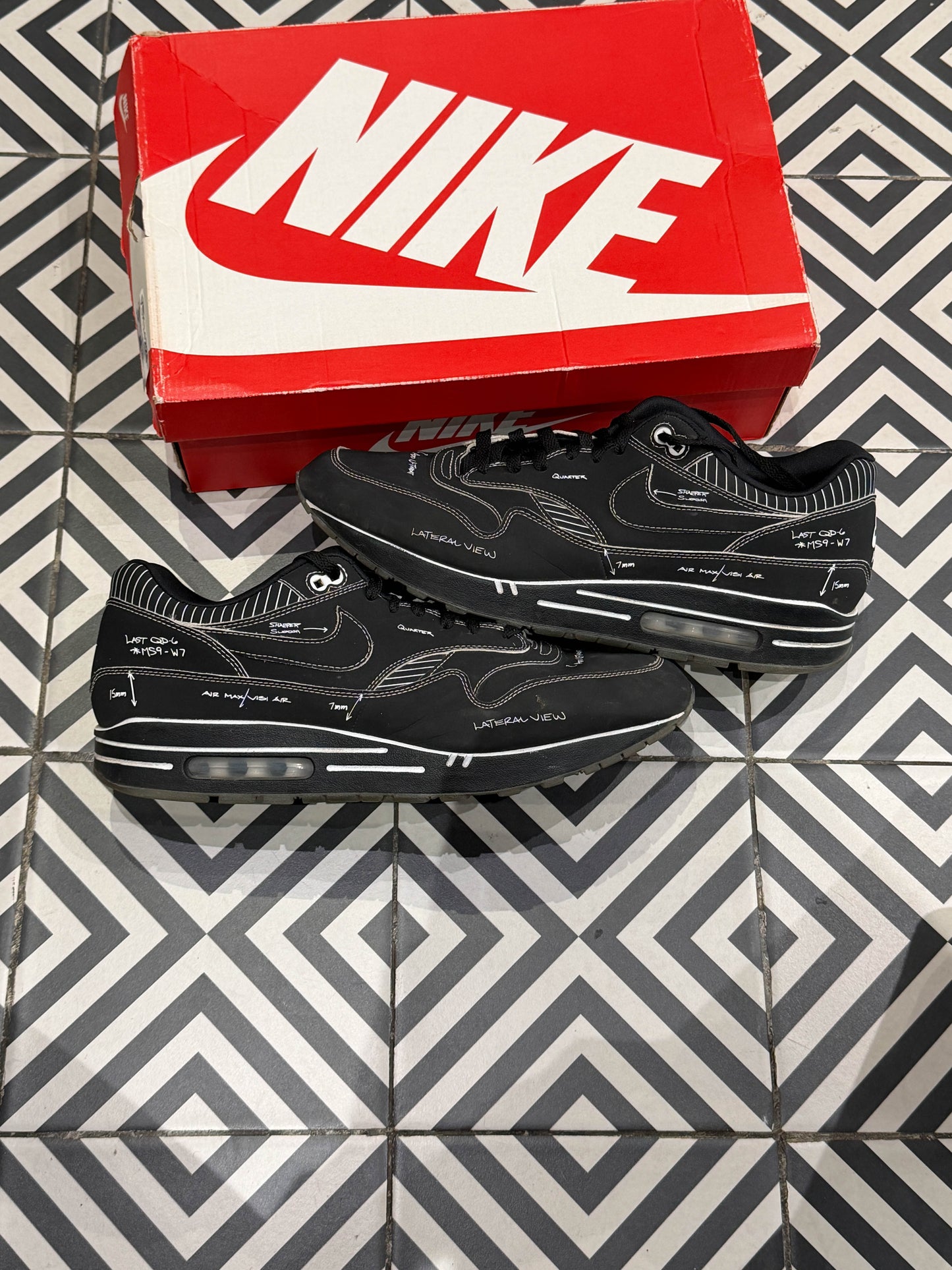 Air Max 1 Tinker Sketch to shelf (Taille 47,5)
