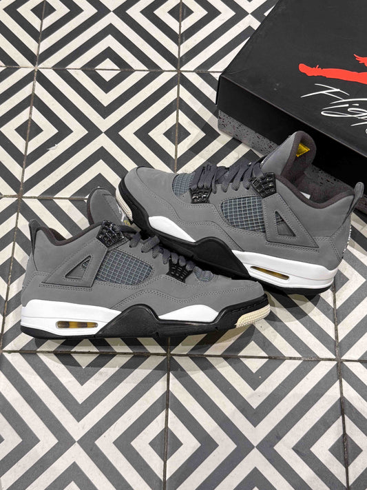 Jordan 4 Cool Grey (Taille 41)
