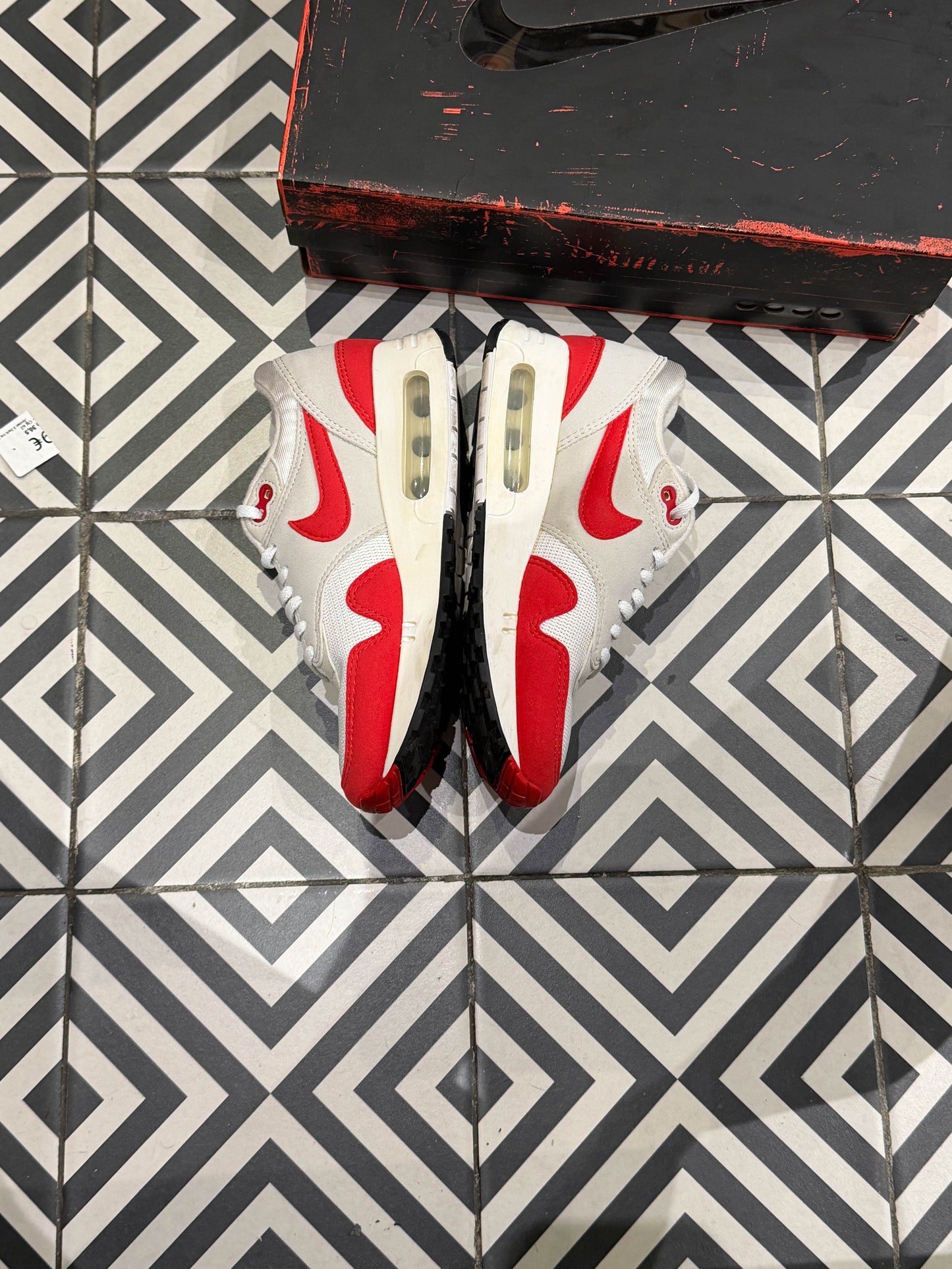 Air Max 1 Big Bubble Red (Taille 37,5)