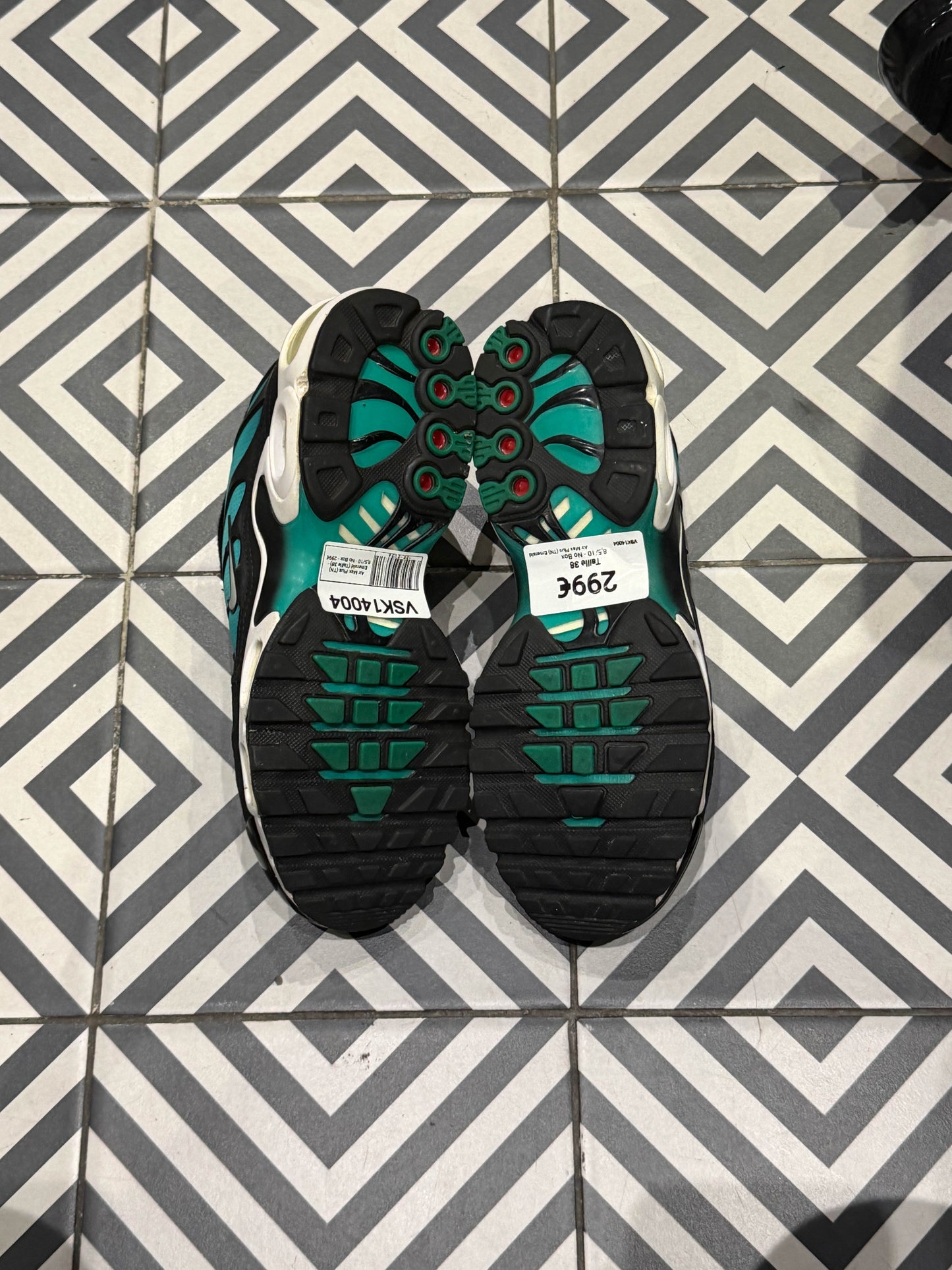 Air Max Plus (TN) Emerald (Taille 38)