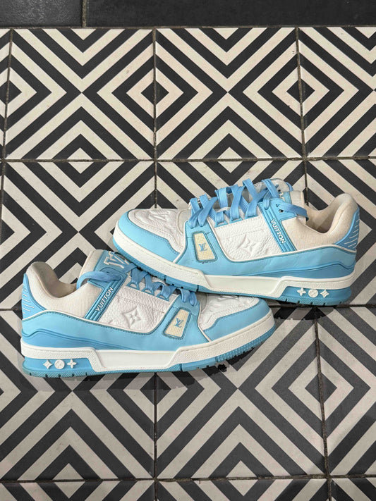 Louis Vuitton Trainer Blue (Taille 42)