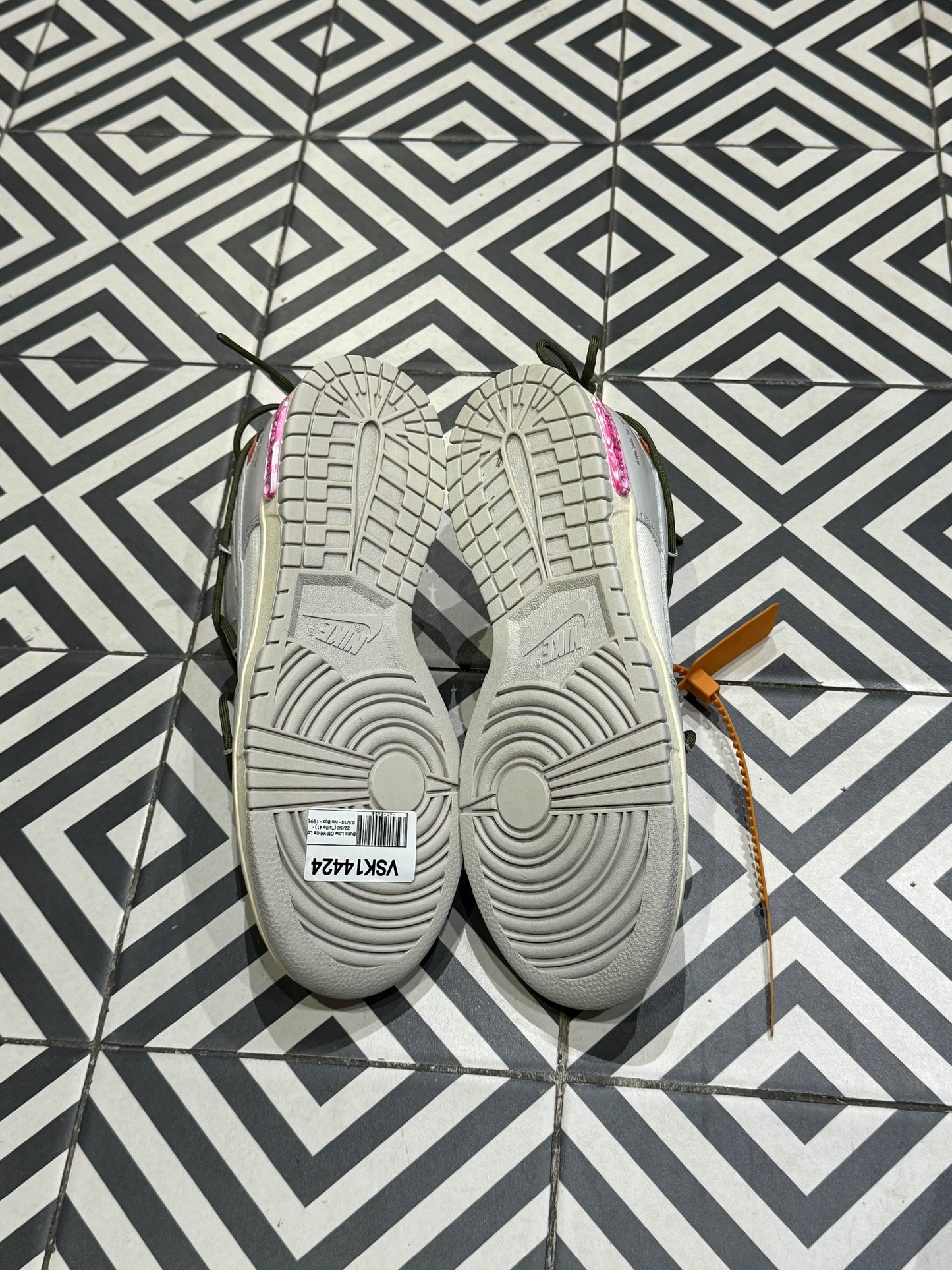 Dunk Low Off-White Lot 22/50 (Taille 41)