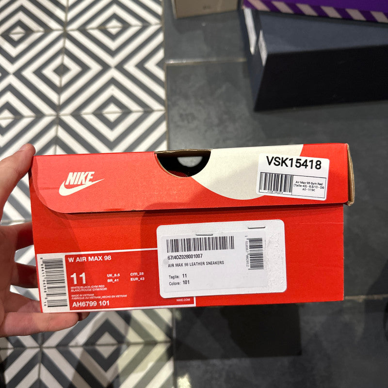 Air Max 98 Gym Red (Taille 43)