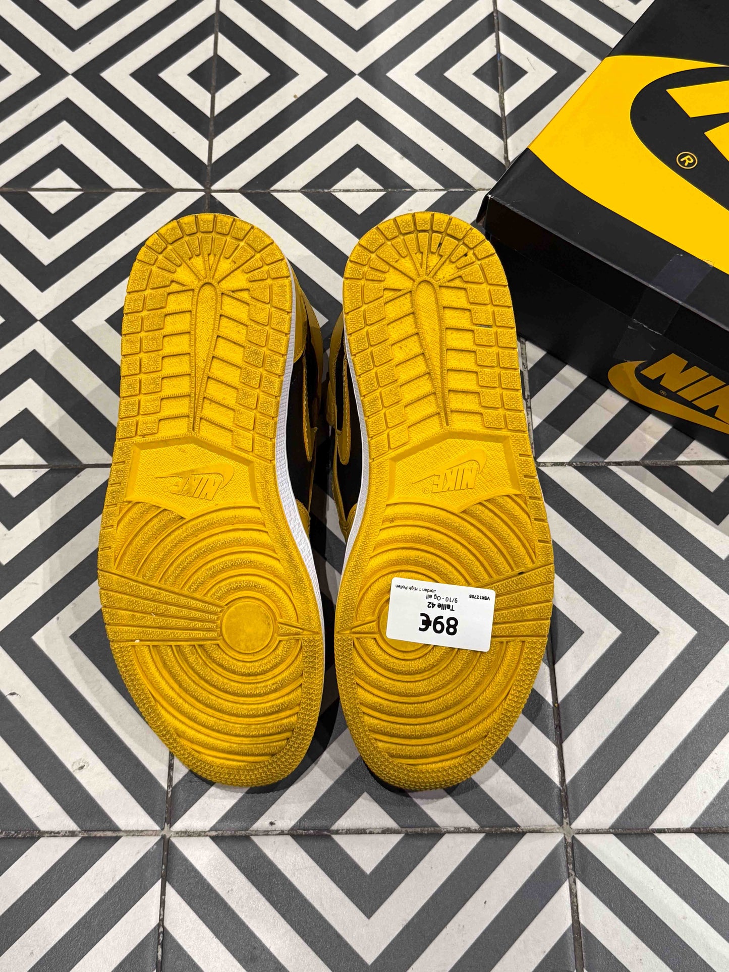 Jordan 1 High Pollen (Taille 42)
