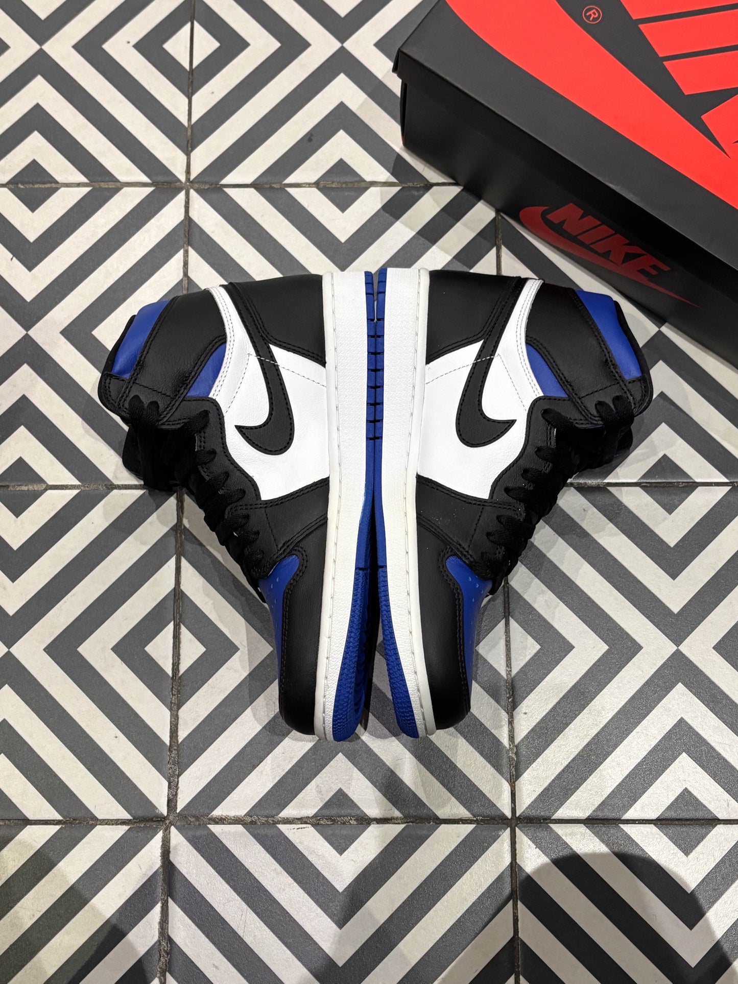 Jordan 1 High Royal Toe (Taille 42)