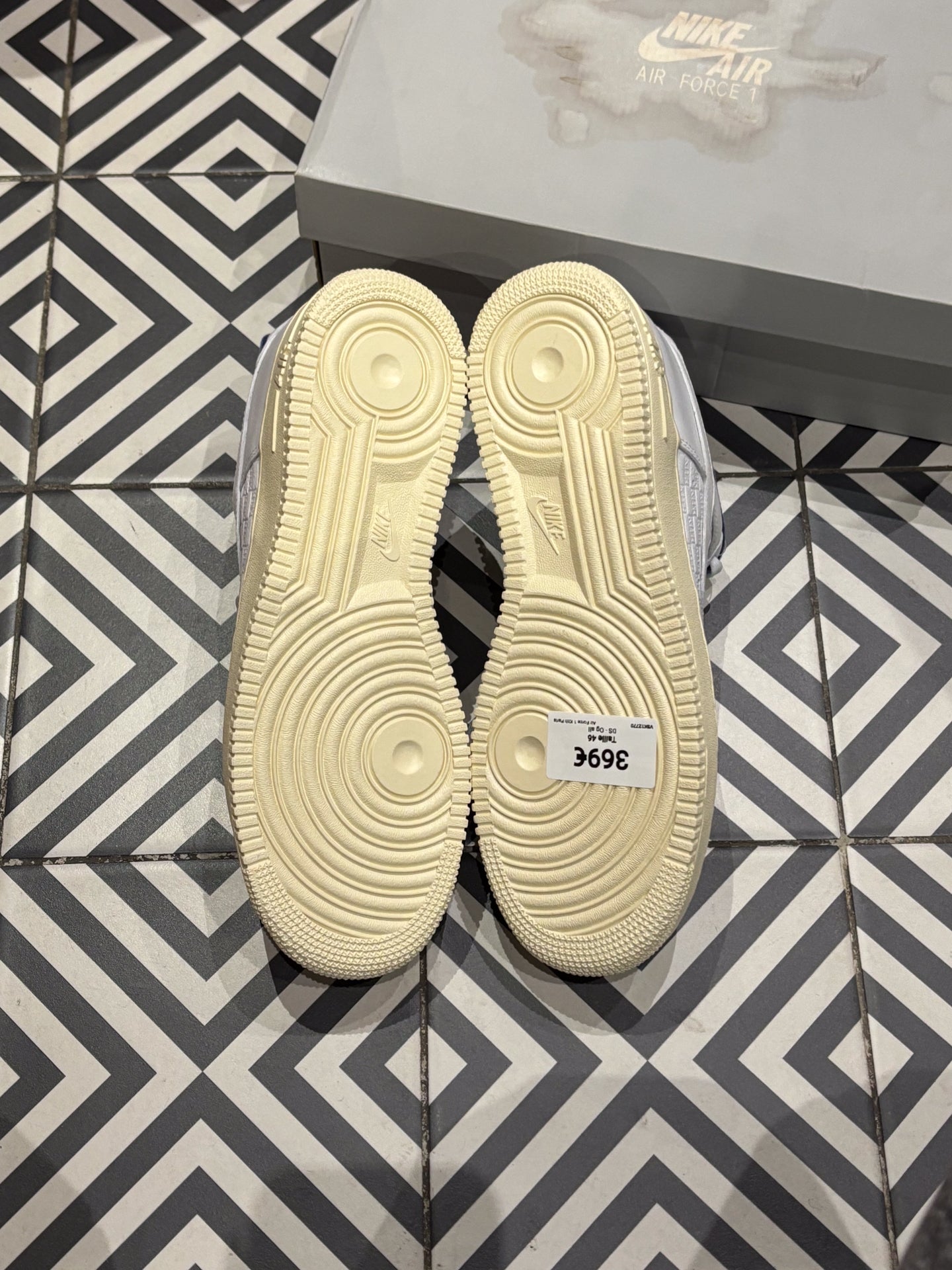Air Force 1 Kith Paris (Taille 46)