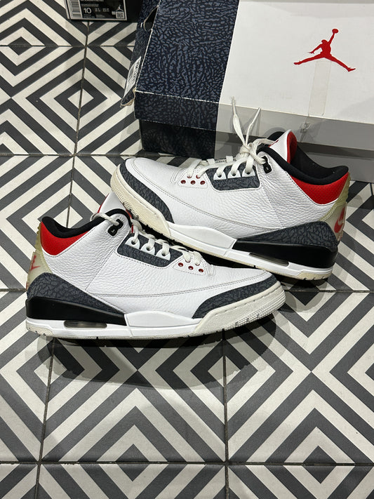 Jordan 3 Denim (Taille 42,5)
