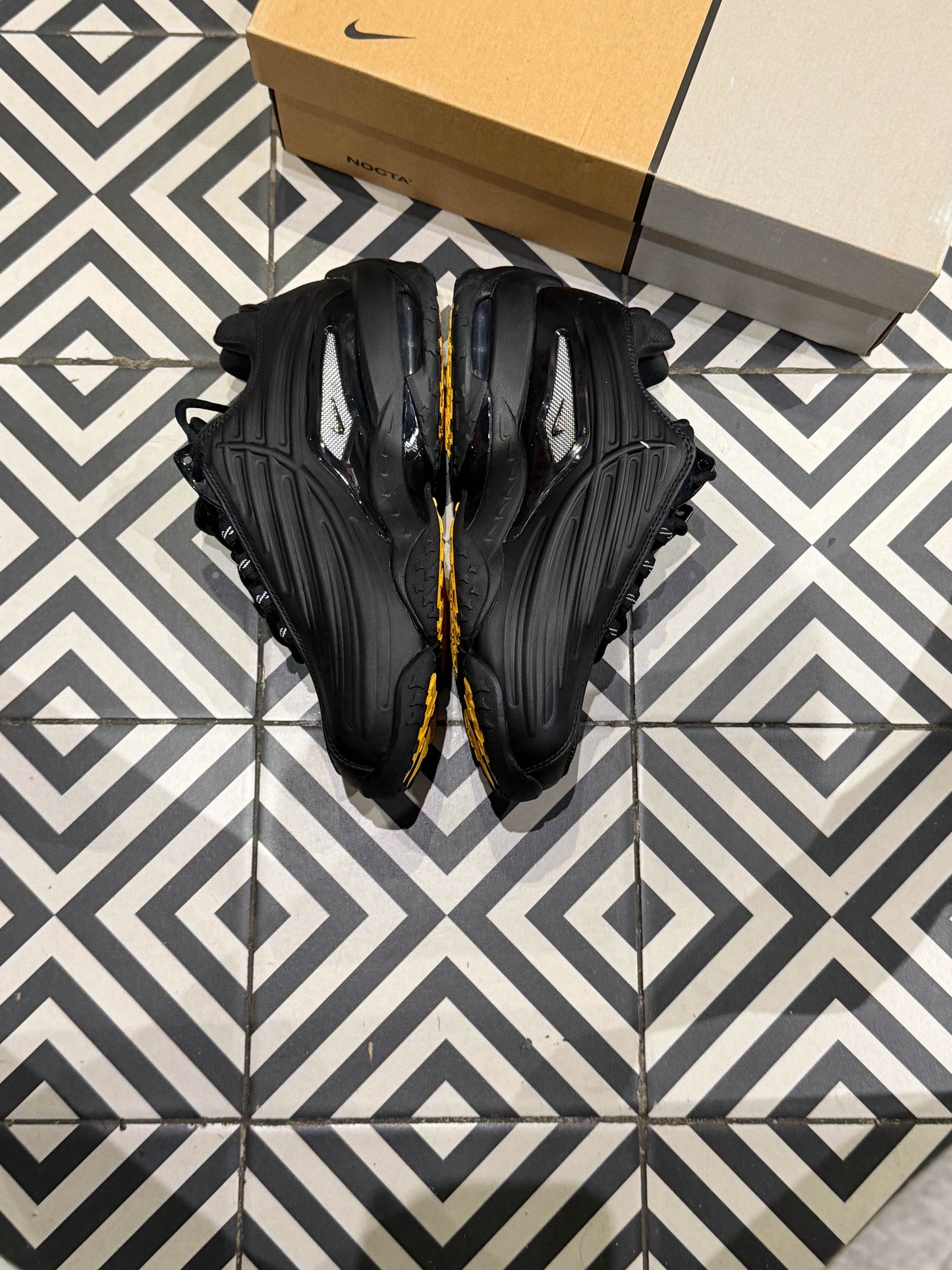 Nocta Hot Step 2 Black (Taille 40,5)