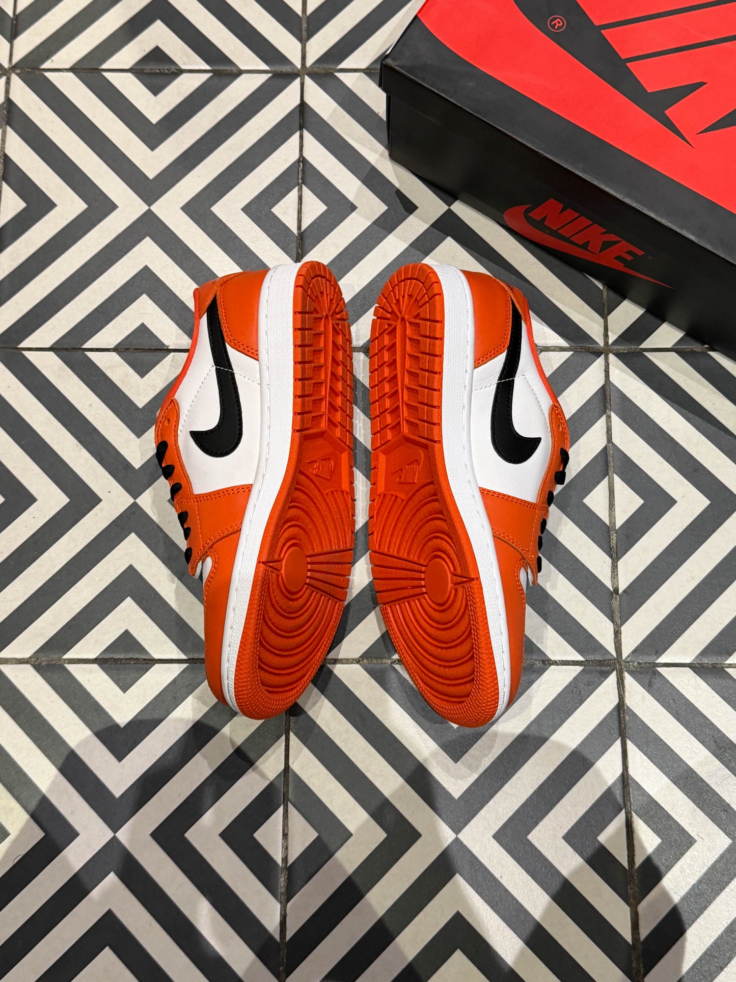 Jordan 1 Low Starfish (Taille 40,5)