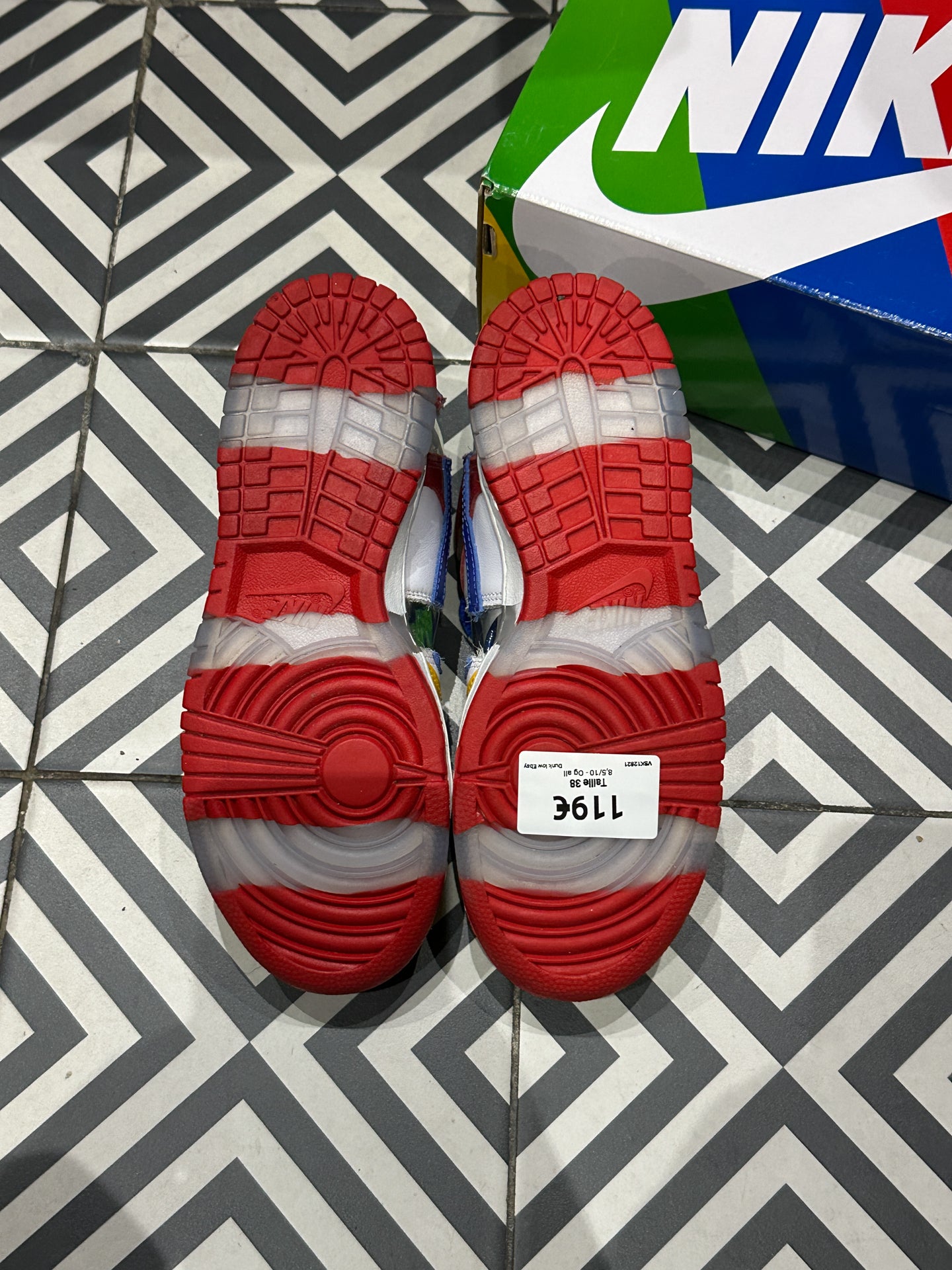 Dunk low Ebay (Taille 38)