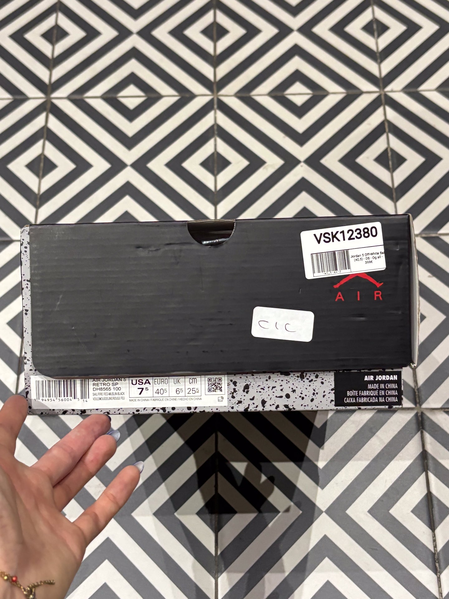 Jordan 5 Off-White Sail (40,5)