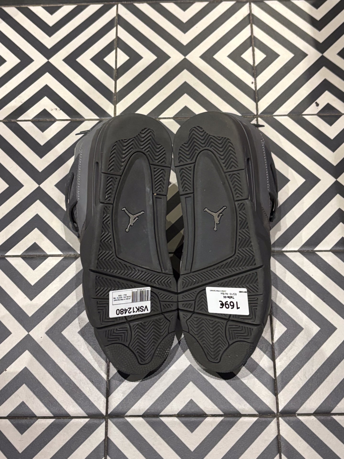 Jordan 4 Wet Cement (Taille 44)