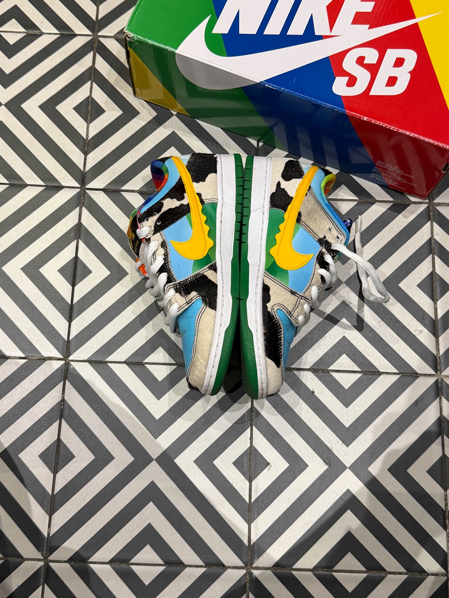 Dunk SB Ben And Jerry (Taille 39)