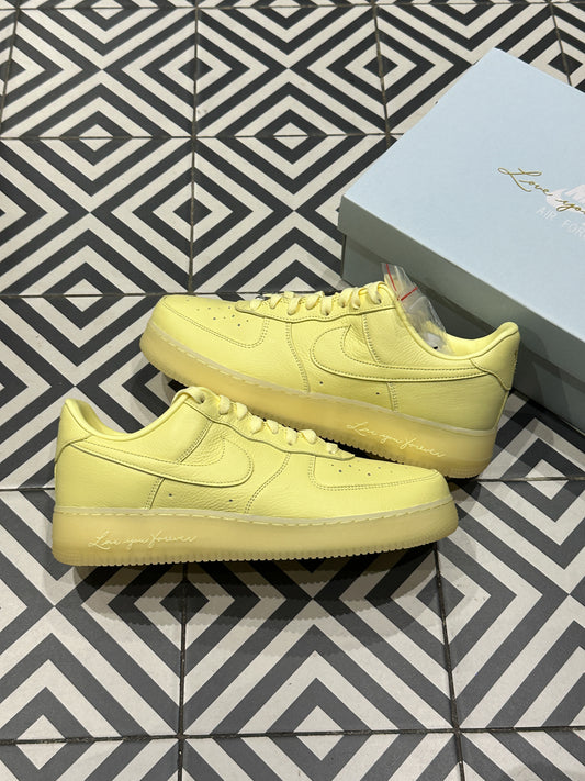Air Force 1 Certified Lover boy Yellow (45)