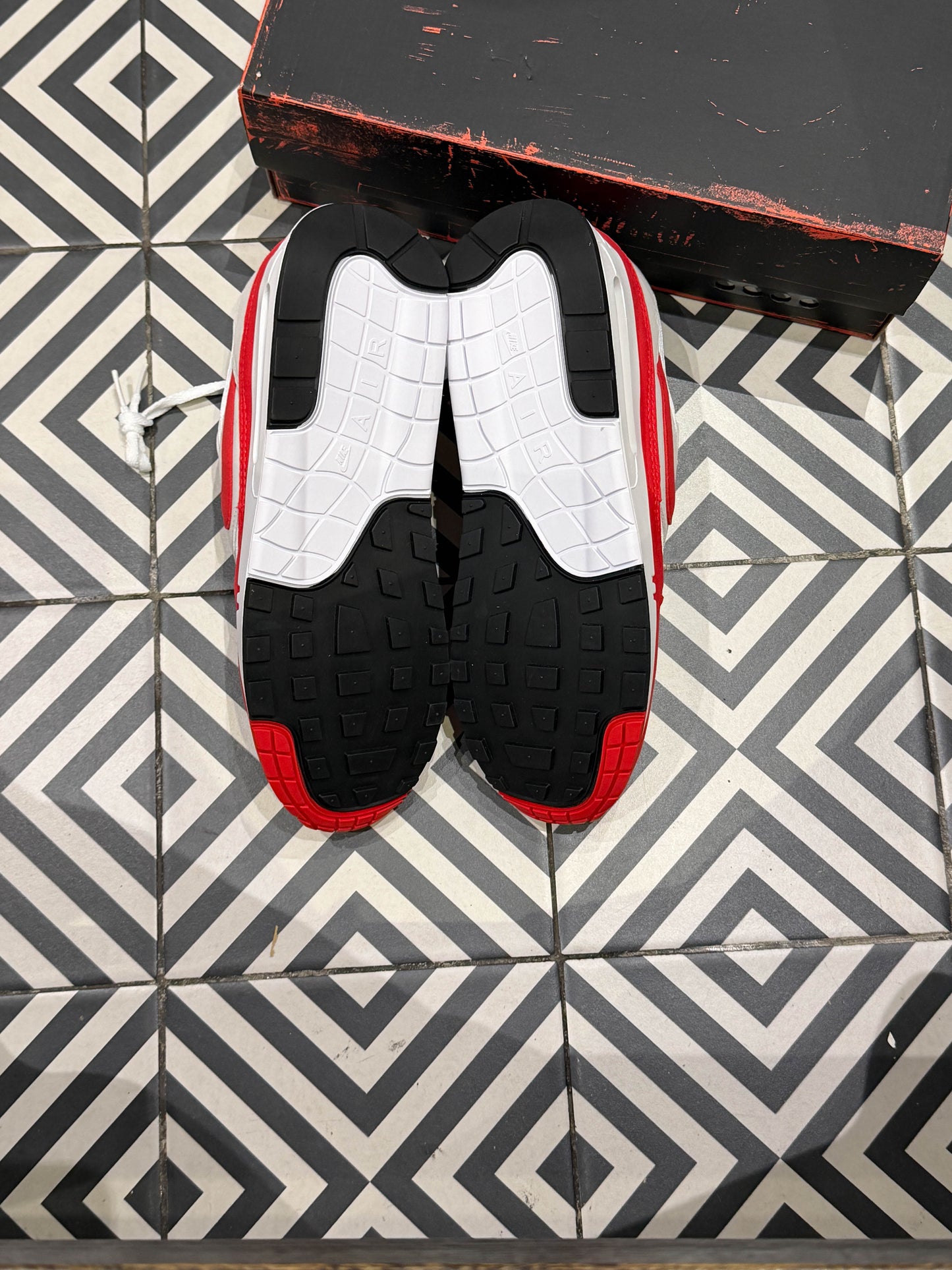 Air Max 1 Big Bubble Red (Taille 44)