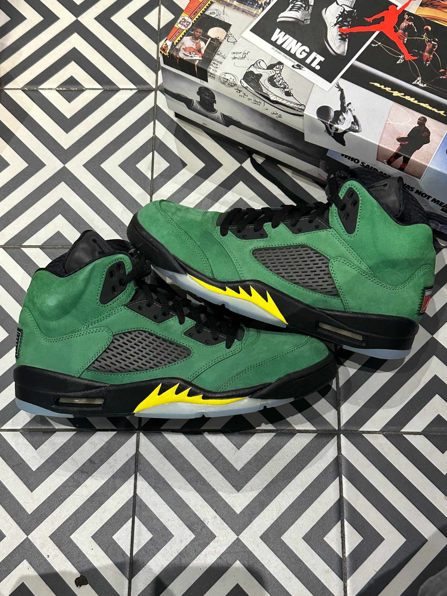 Jordan 5 Oregon (Taille 45)