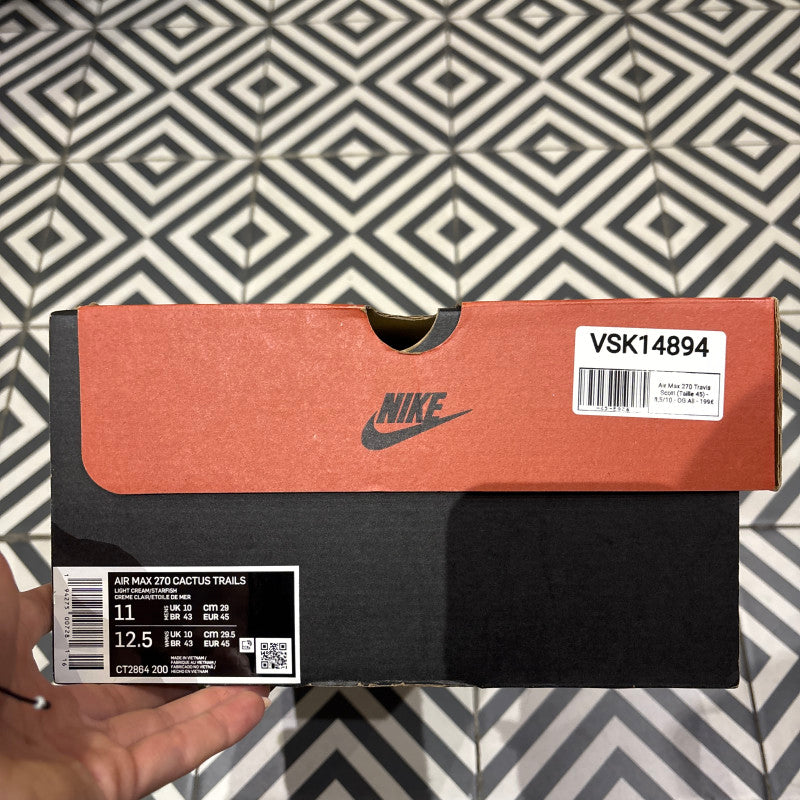 Air Max 270 Travis Scott (Taille 45)