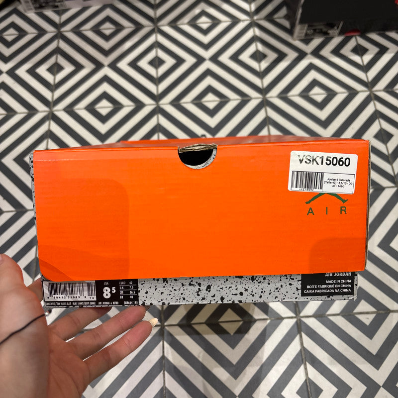 Jordan 6 Gatorade (Taille 42)