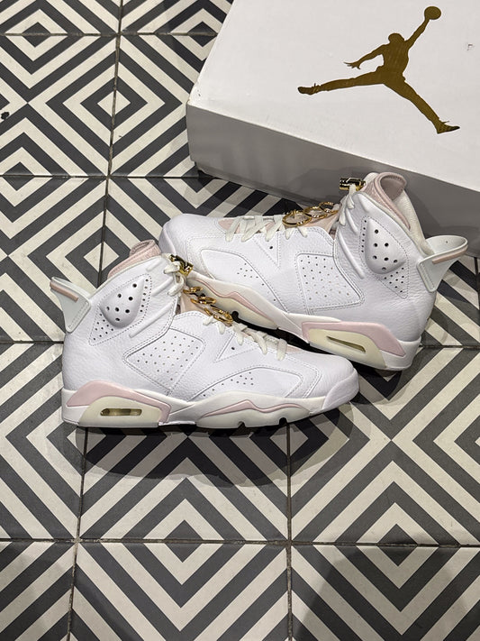 Jordan 6 Boucle d'or (Taille 41)