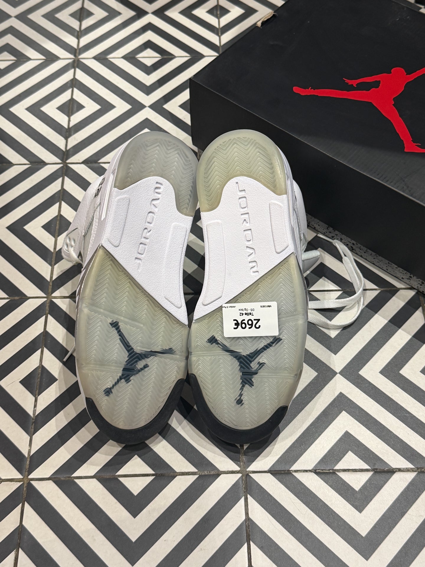 Jordan 5 Pure (Taille 42)