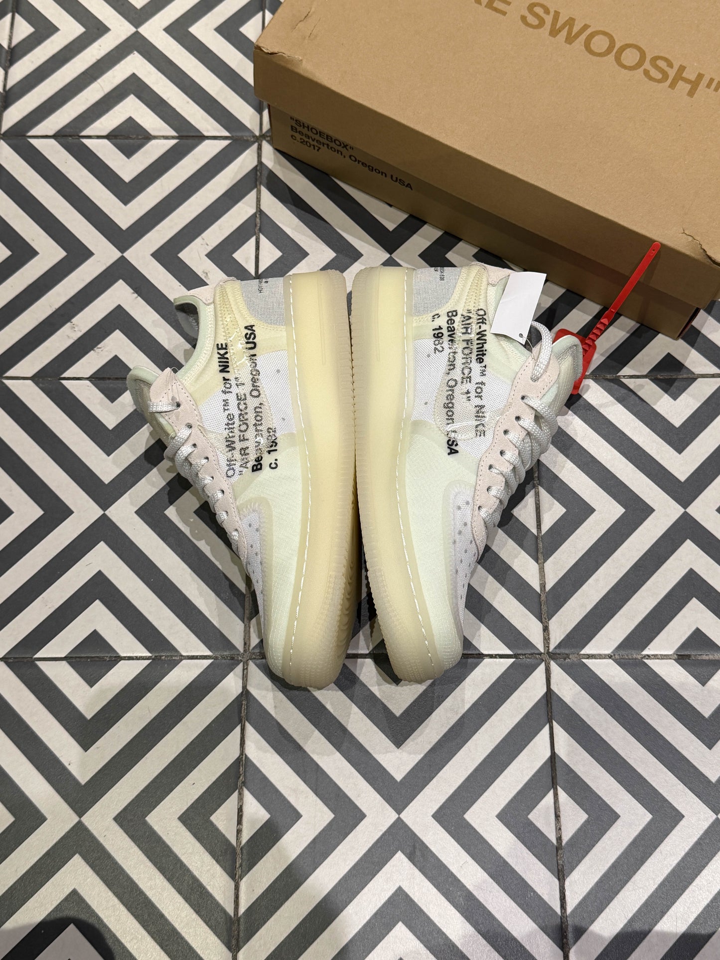 Air Force 1 Off-White The Ten (Taille 42,5)