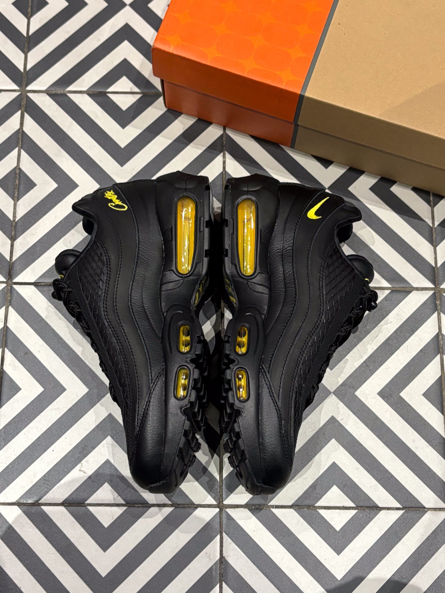Air Max 95 Corteiz Honey black (Taille 44,5)