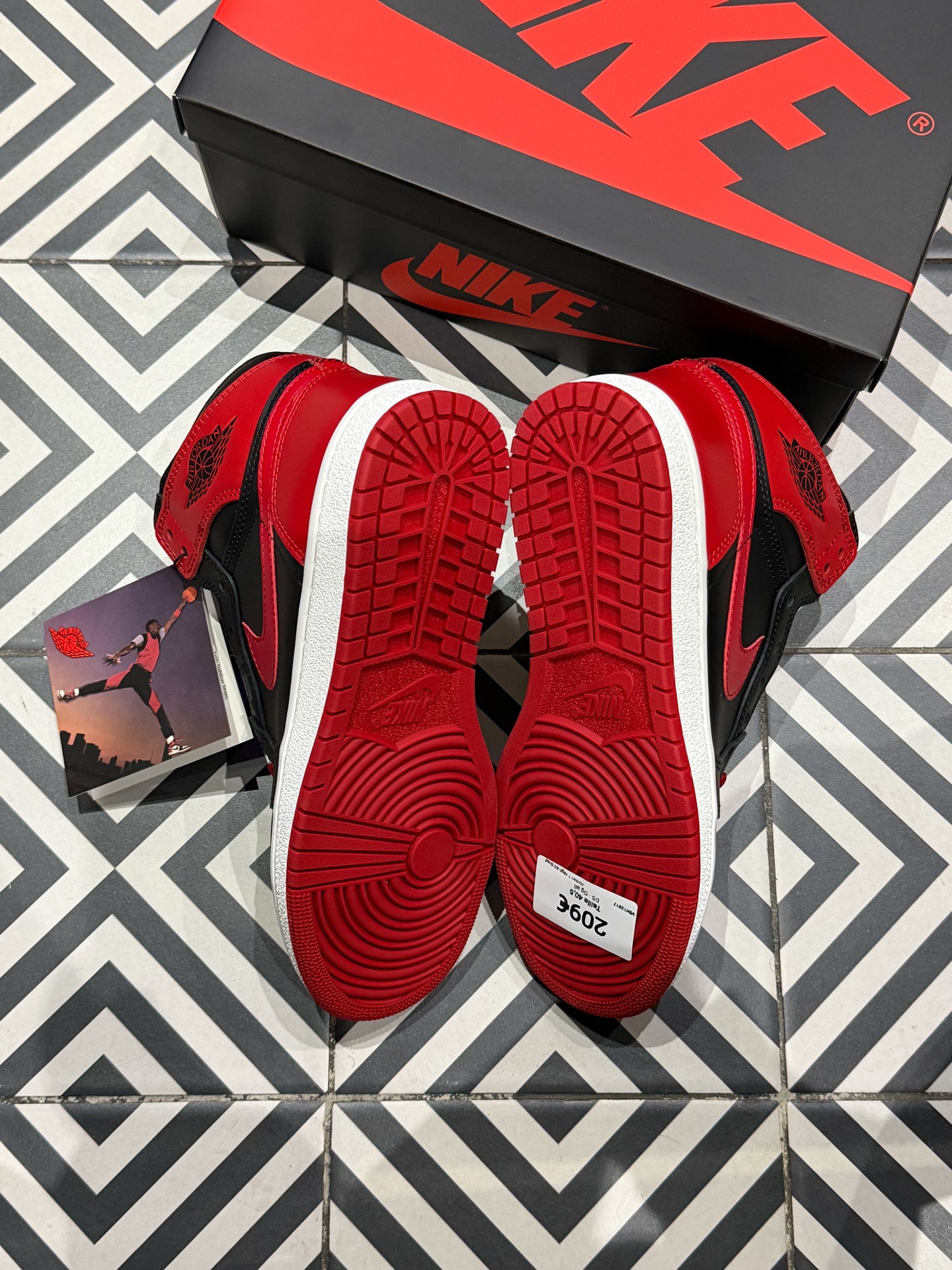 Jordan 1 High 85 Bred (Taille 40,5)