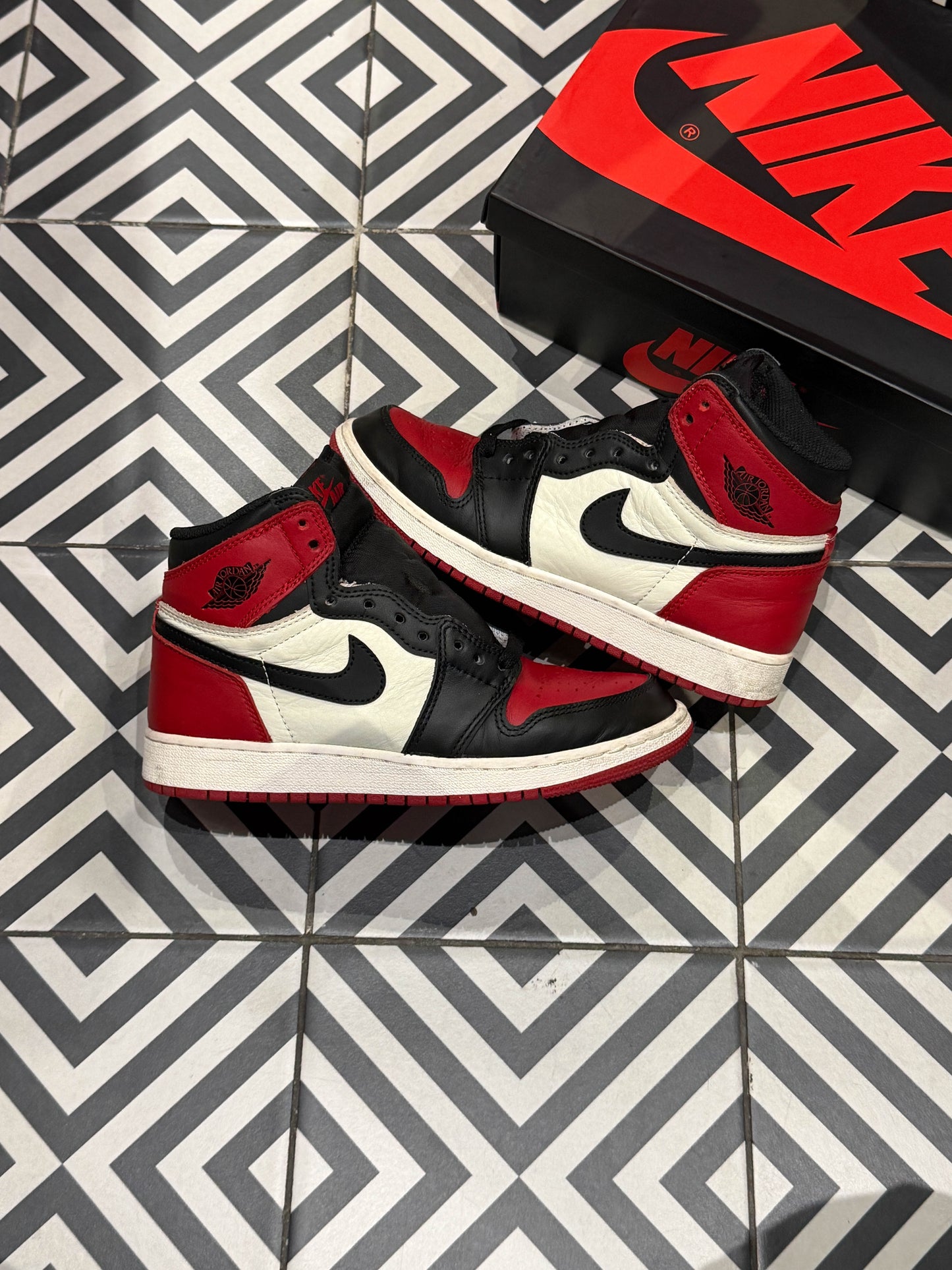 Jordan 1 High Bred Toe (Taille 36,5)