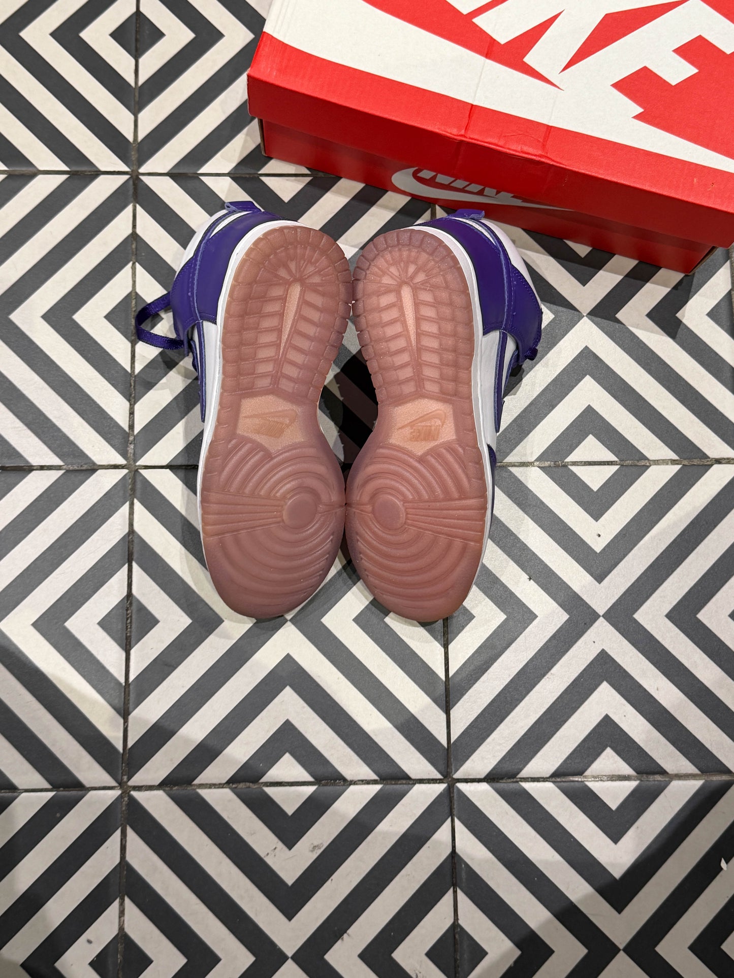 Dunk high Varsity Purple (Taille 35,5)