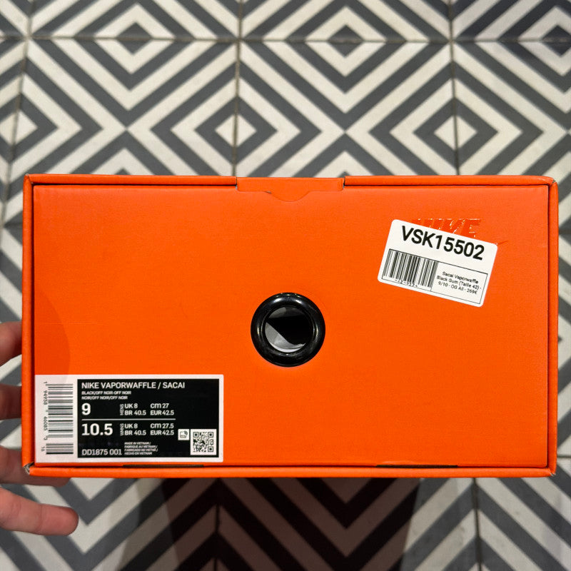 Sacai Vaporwaffle Black Gum (Taille 42)