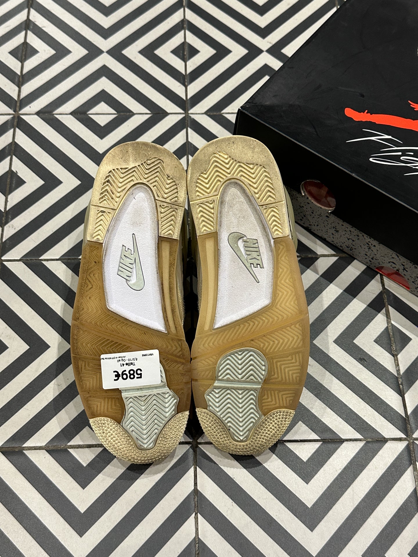 Jordan 4 Off-White Sail (41)