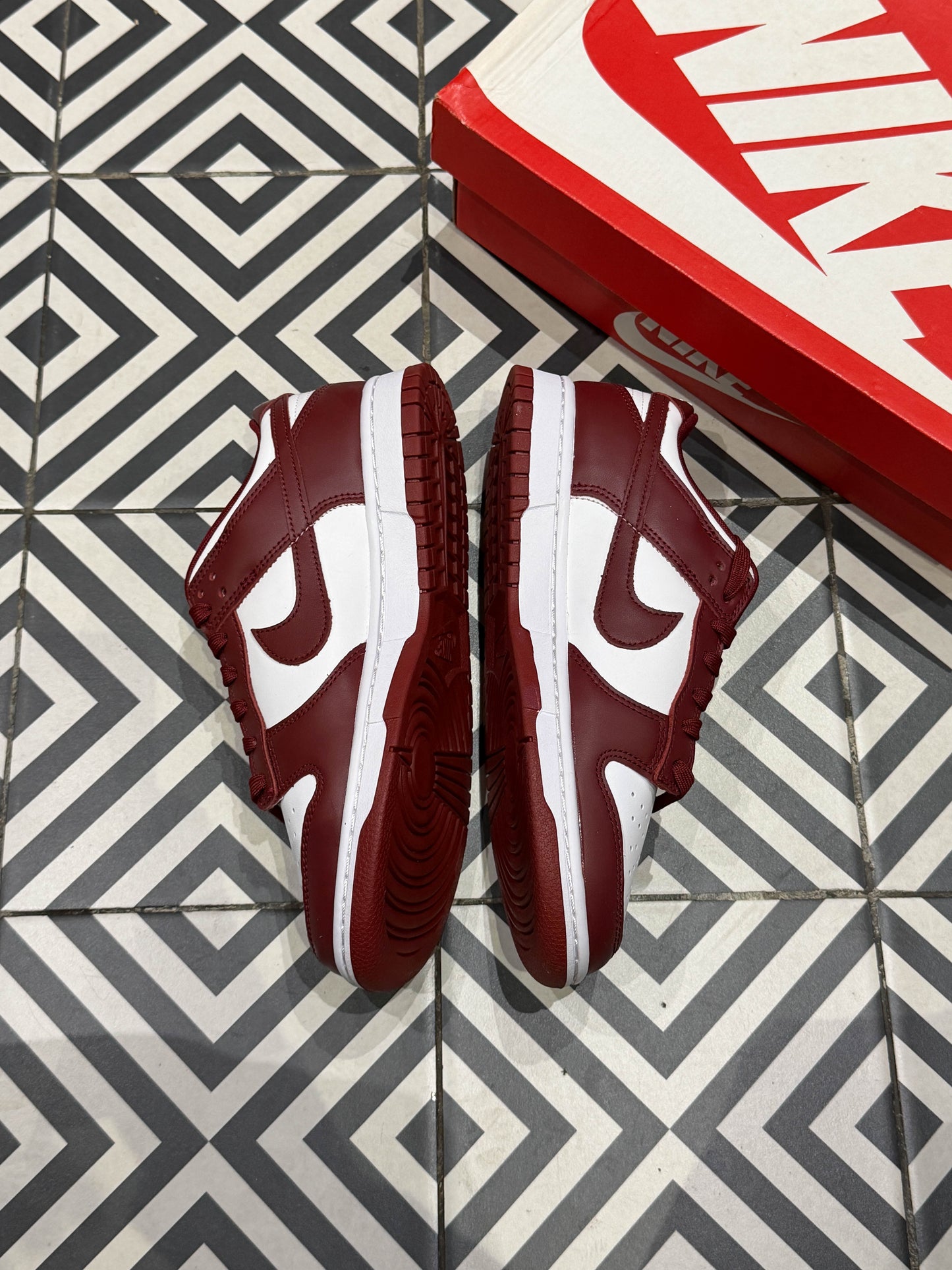 Dunk Low Team Red (Taille 42)