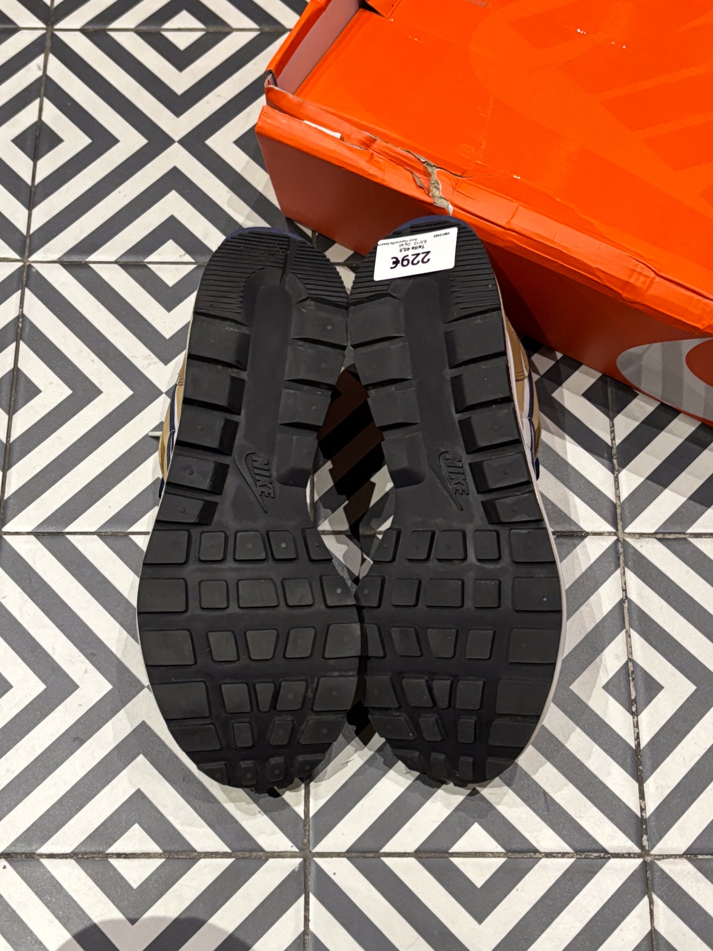 Sacai Vaporwaffle Sesame (45,5)
