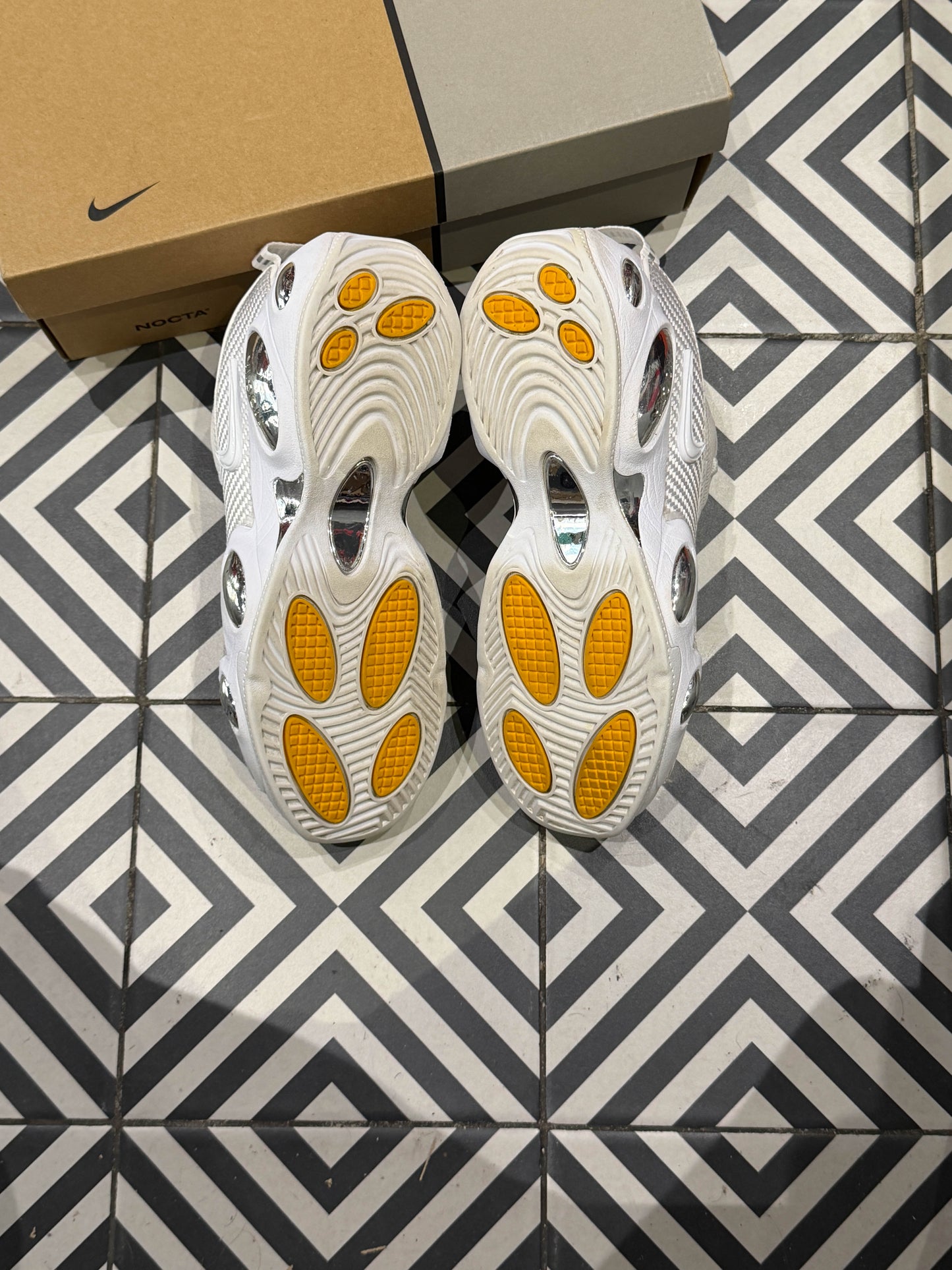 Nocta Glide White (Taille 41)