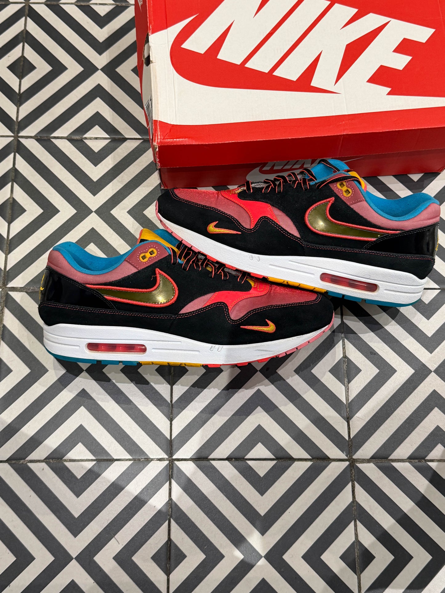 Air Max 1 Chinatown (Taille 47,5)