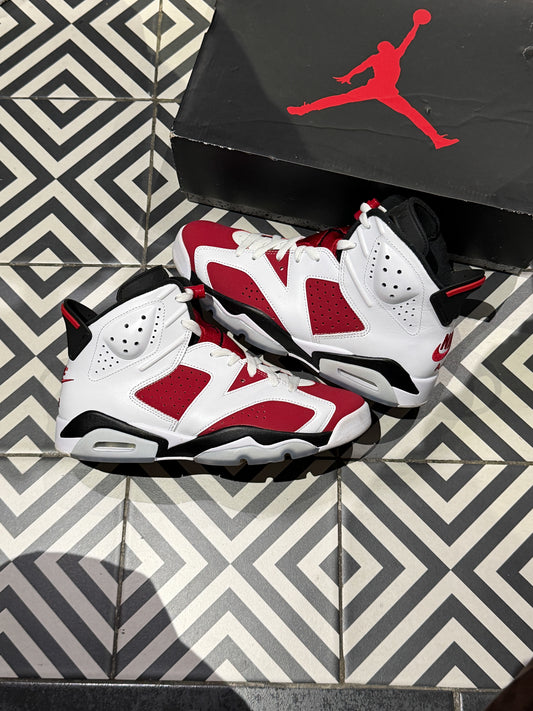 Jordan 6 Carmine (Taille 42)