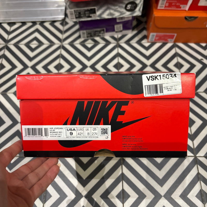 Jordan 1 High 85 Black (Taille 42,5)