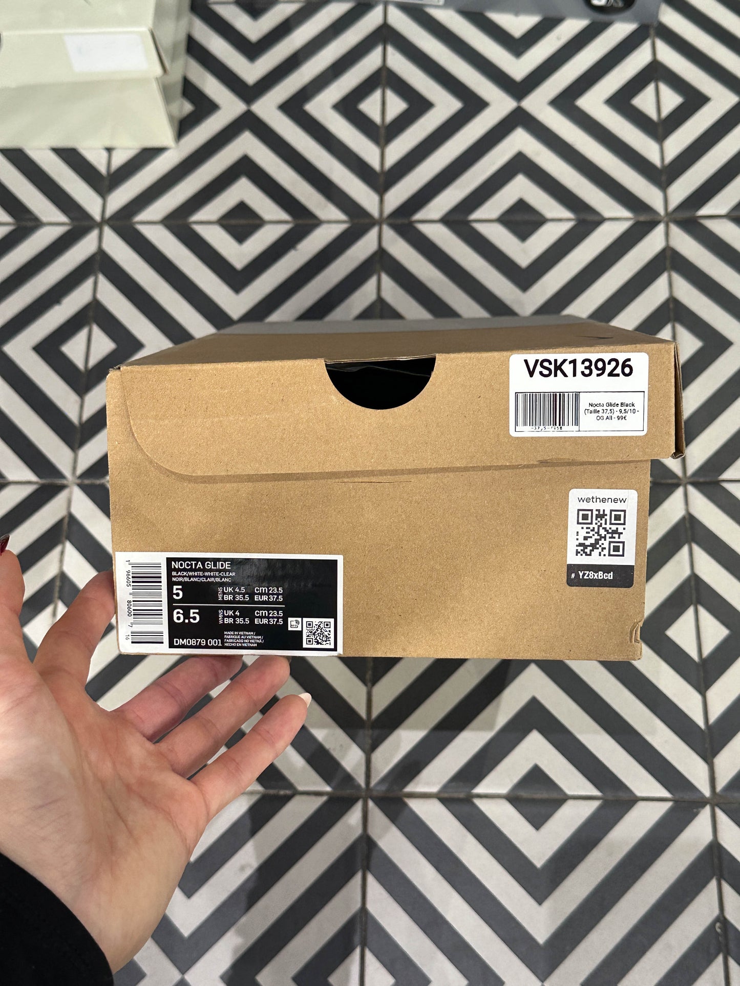 Nocta Glide Black (Taille 37,5)