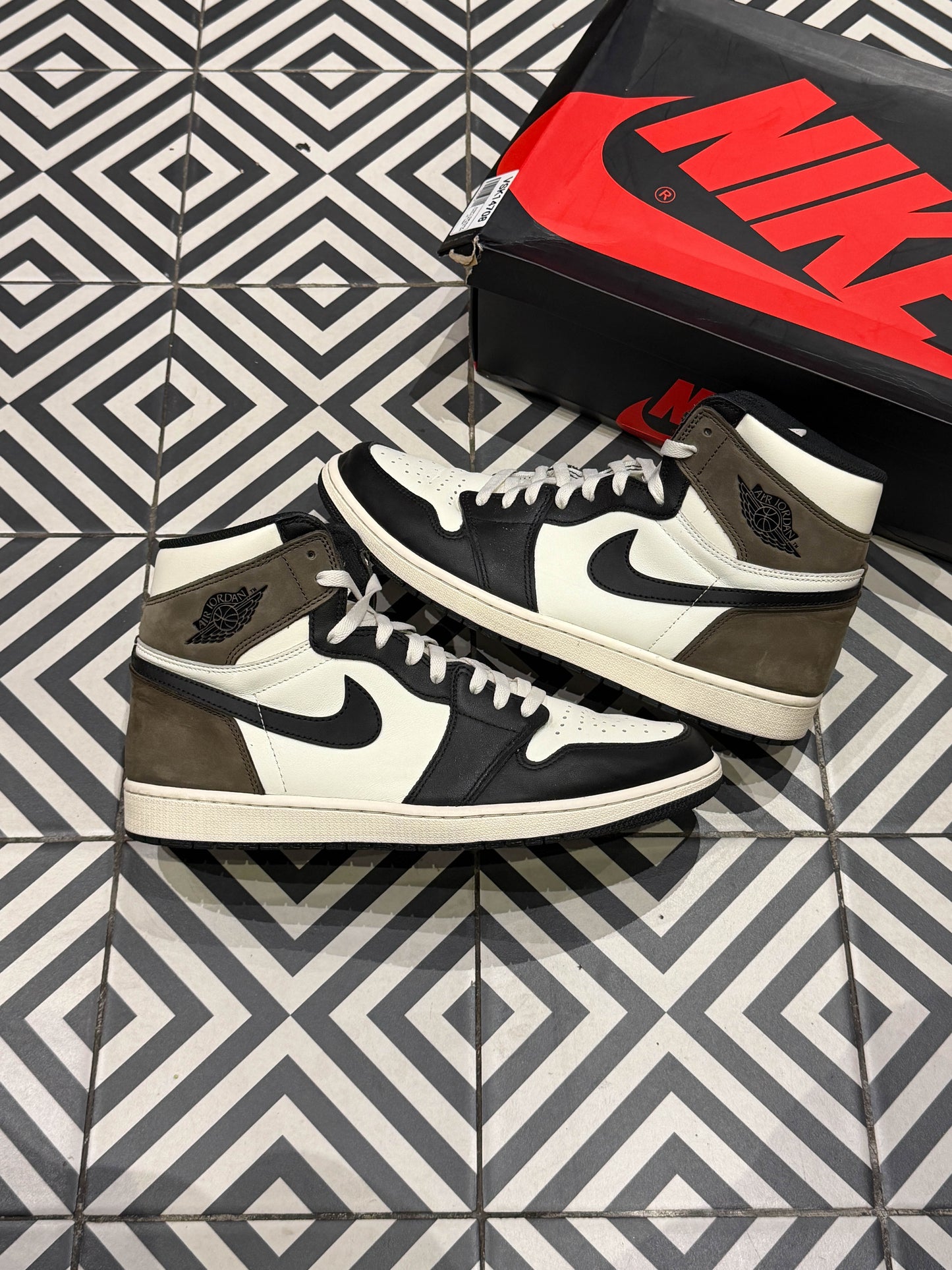 Jordan 1 High Mocha (Taille 47,5)