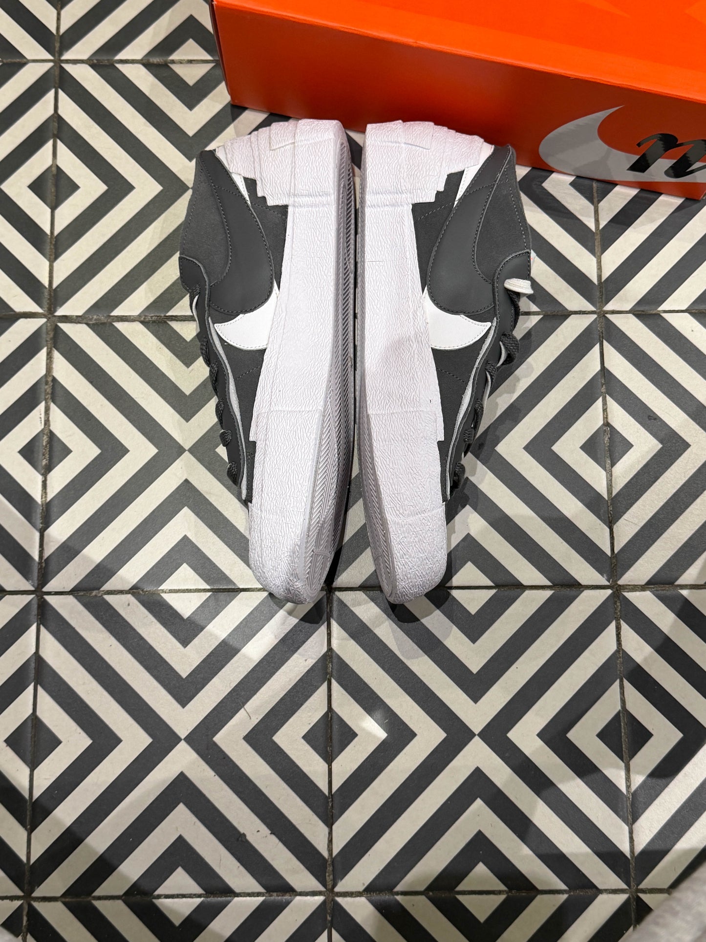 Blazer Sacai Grey (Taille 48,5)