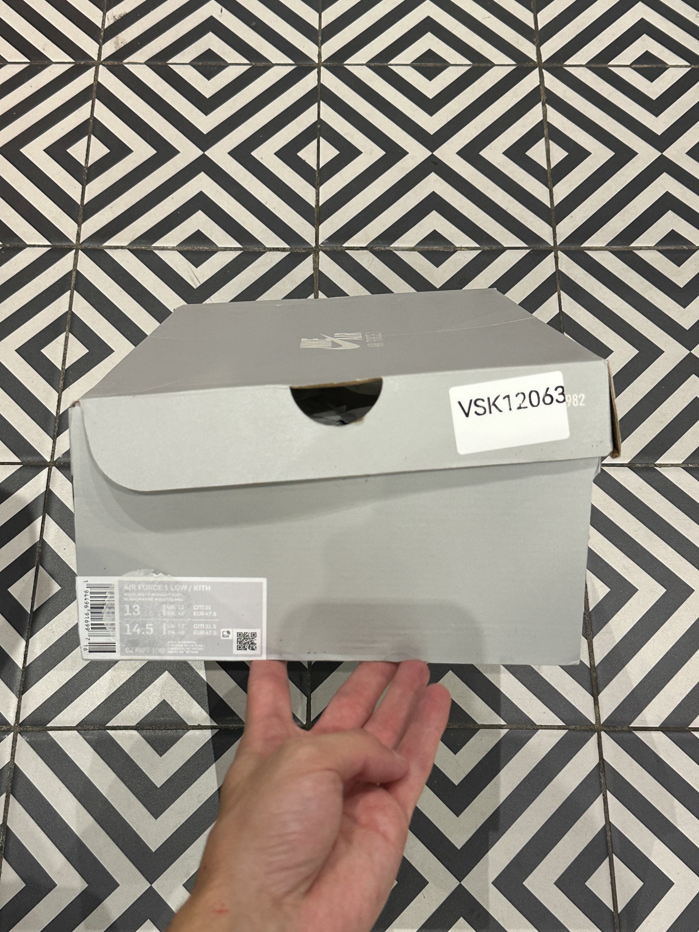 Air Force 1 Kith Paris (47,5)