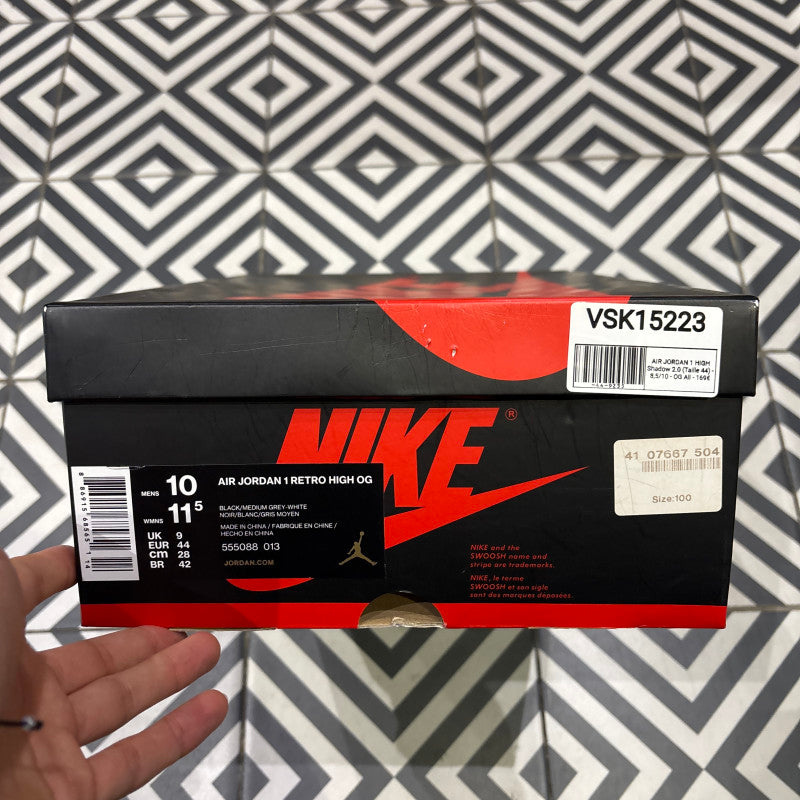 AIR JORDAN 1 HIGH Shadow 2.0 (Taille 44)