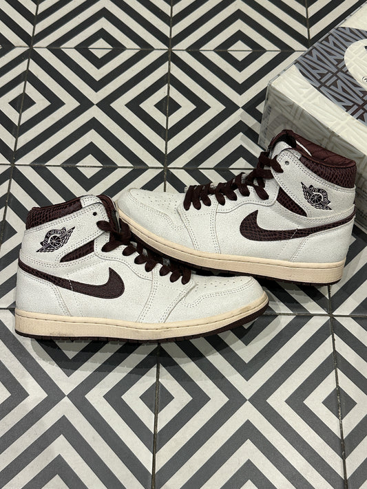 Jordan 1 High a Ma Maniere (41)
