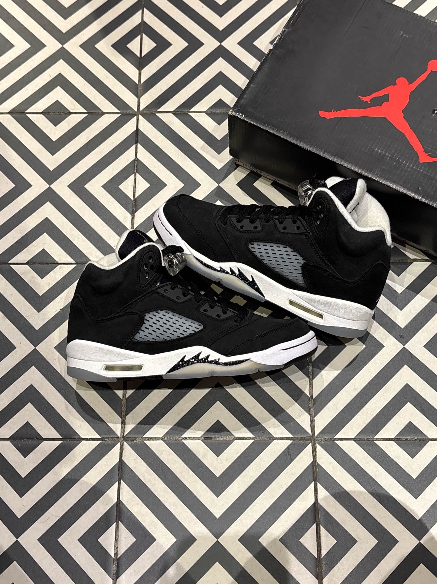 Jordan 5 Oreo GS (Taille 38)
