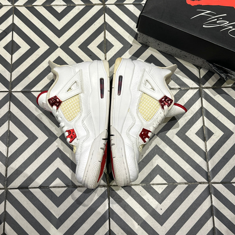 Jordan 4 Metallic Red GS (Taille 38)