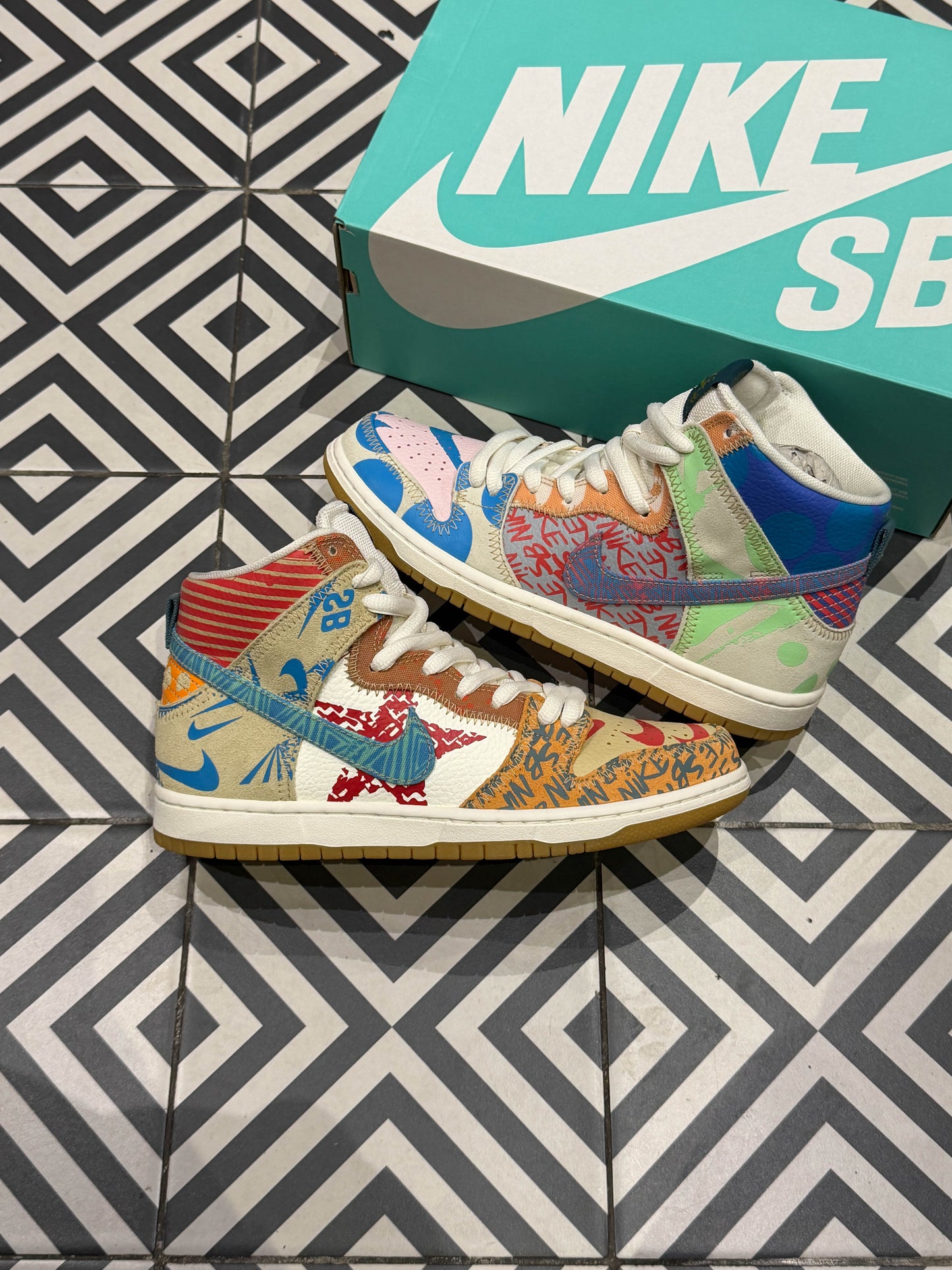 Dunk High Thomas Campbell (Taille 42)