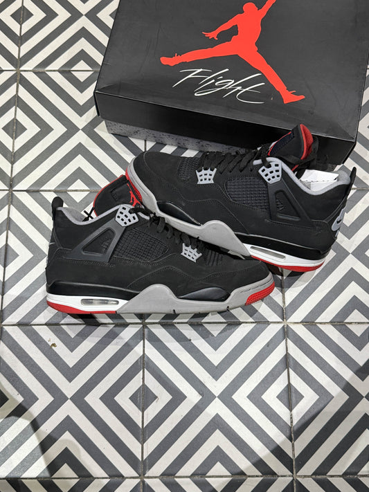 Jordan 4 Bred 2019 (Taille 45)