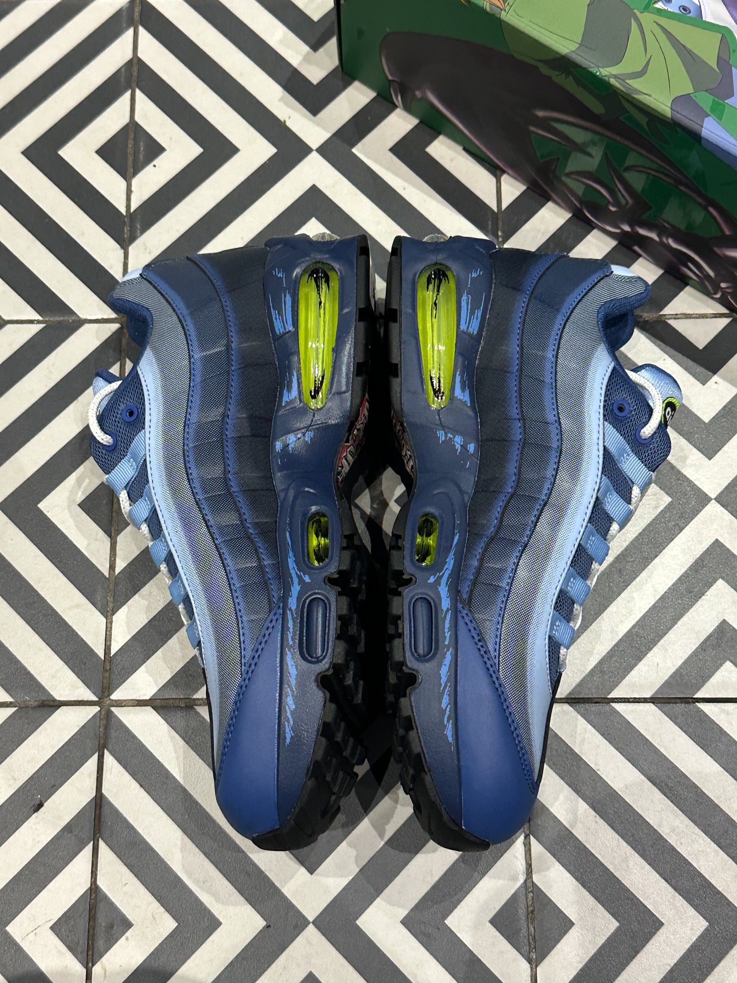 Air Max 95 Yu Gi OH (Taille 42,5)