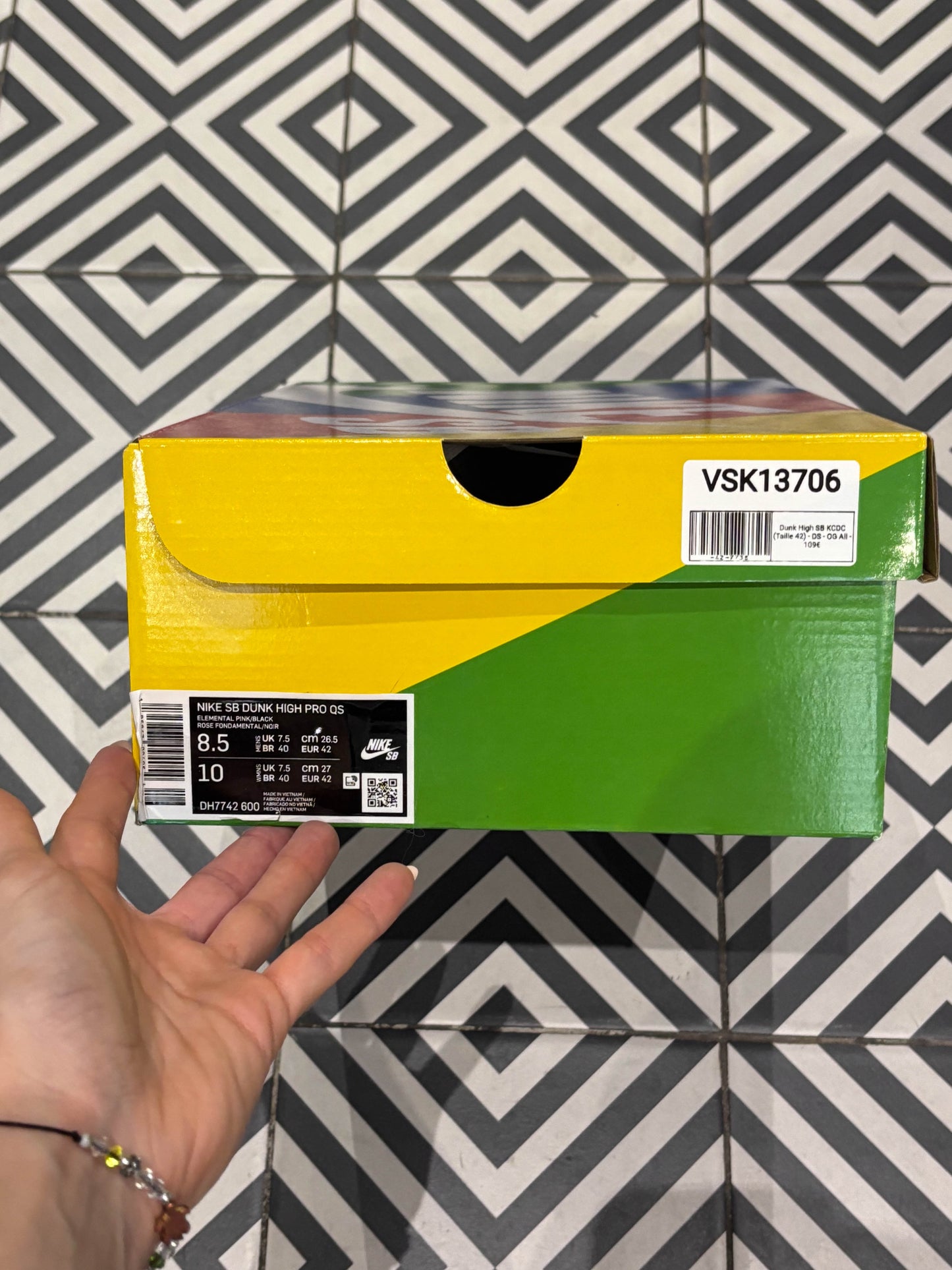 Dunk High SB KCDC (Taille 42)